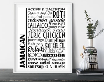 Jamaica Wall Art Etsy