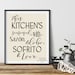 Wood Sign This Kitchen Is Seasoned with Sazon Adobo Sofrito & Love La