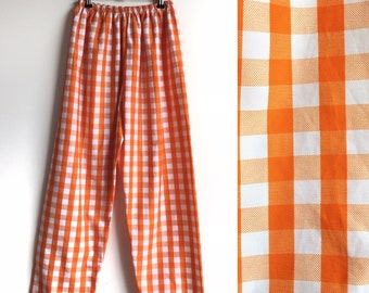 Lizzy orange capri pants/_M