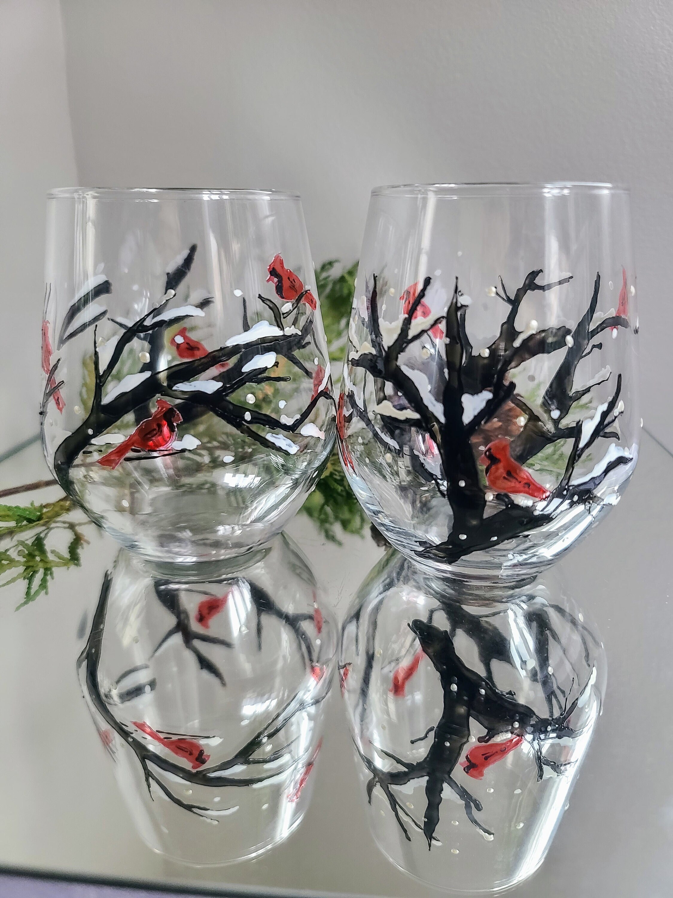 Set of 6 Cardinal Stemless Wine Glass