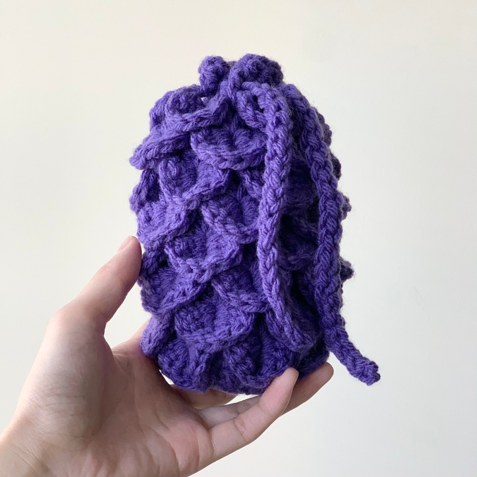 Dragonscale Crochet Dice Bag Handmade Dice Pouch With Etsy UK