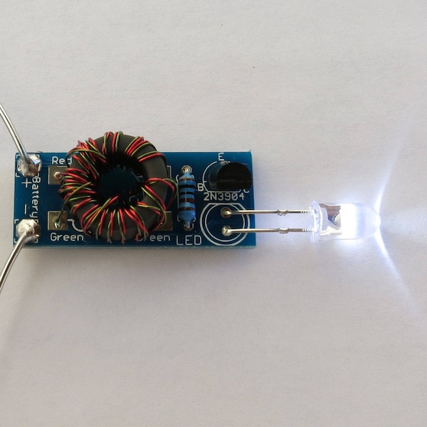 Joule Thief - DIY Kit