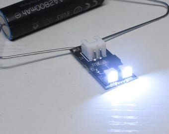 Joule Thief - V2 - Wire Harness Or Spring Clip Option