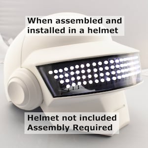 Daft Punk Guy/Thomas TRON DIY LED Kit - White leds