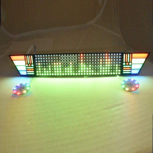 Casco Daft Punk Thomas Kit completo de LED