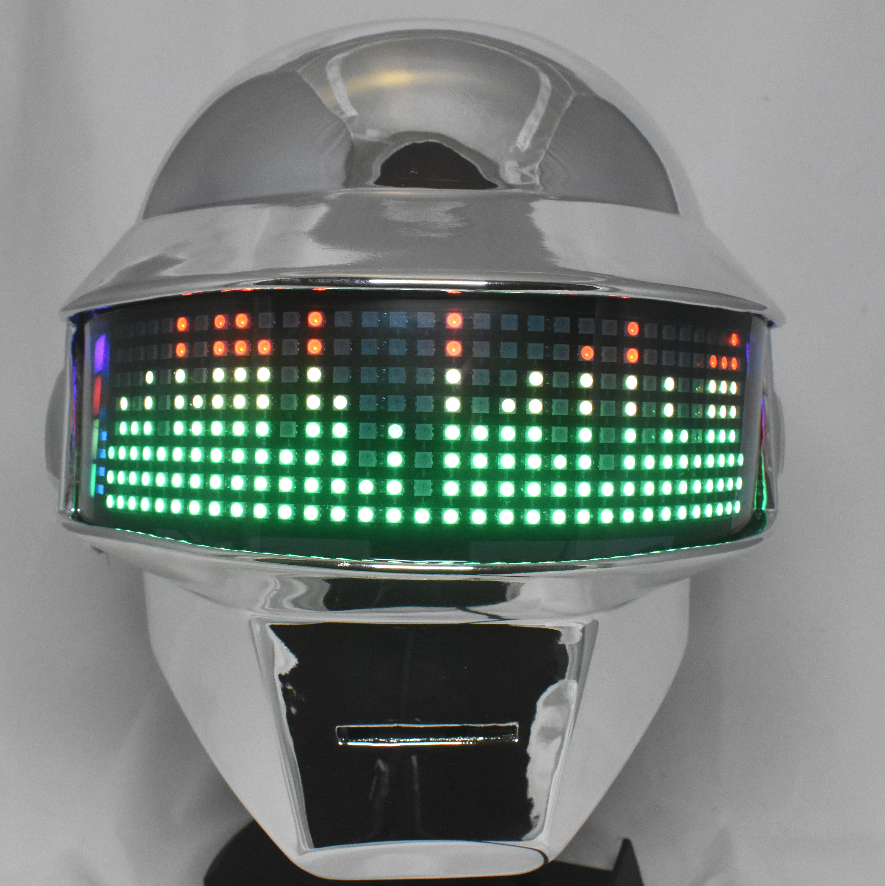 RGB Daft Punk Helmet Discovery Era - Thomas - Etsy RGB Daft Punk Helmet Discovery Era - Thomas - Etsy