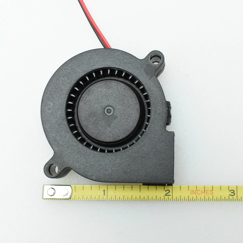 2 Cooling Fan Kit for Helmet 9V Battery Powered Etsy