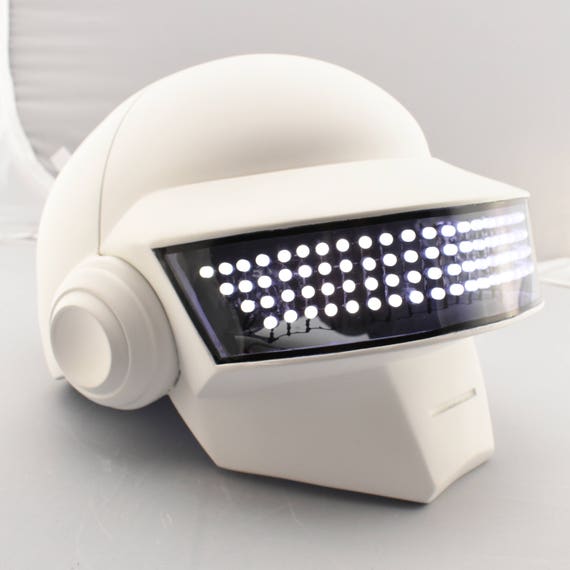 Daft Punk Guy/thomas TRON DIY LED Kit - White Leds - Etsy