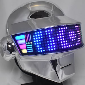 RGB Daft Punk Helmet Discovery Era - Thomas