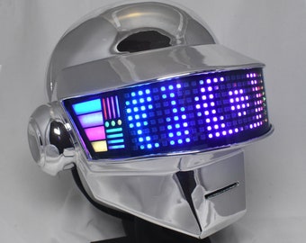 Casco RGB Daft Punk Discovery Era - Thomas