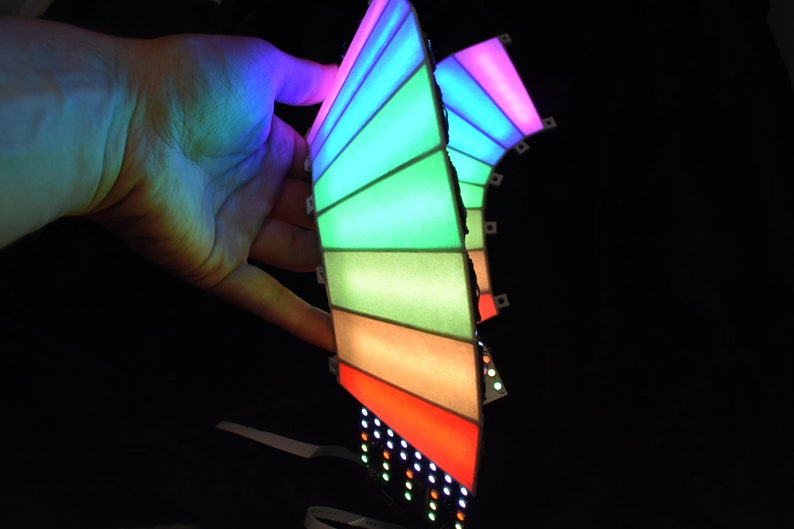 Guy Man RGB Sidebar LED kit Assembled Ready to install image 7