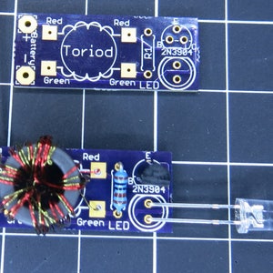 Joule Thief - Assembled