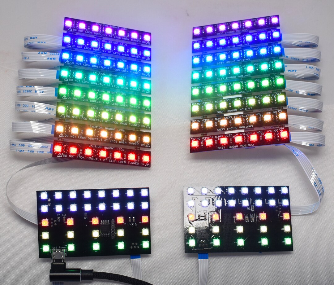 Guy RGB Kit - Assembled Electronics Only - Etsy