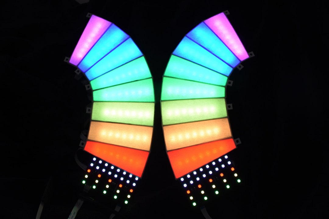 Guy Man RGB Sidebar LED Kit - Assembled! - Ready to Install! - Etsy