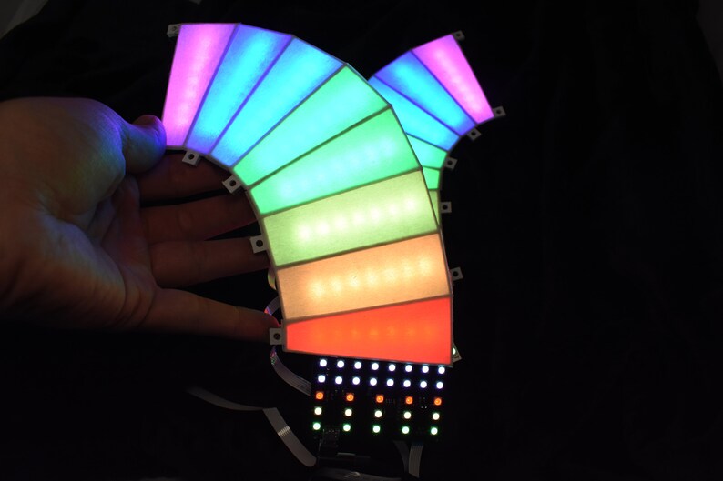 Guy Man RGB Sidebar LED kit Assembled Ready to install image 5
