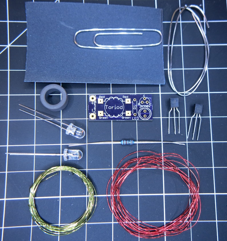 Joule Thief DIY Kit Etsy