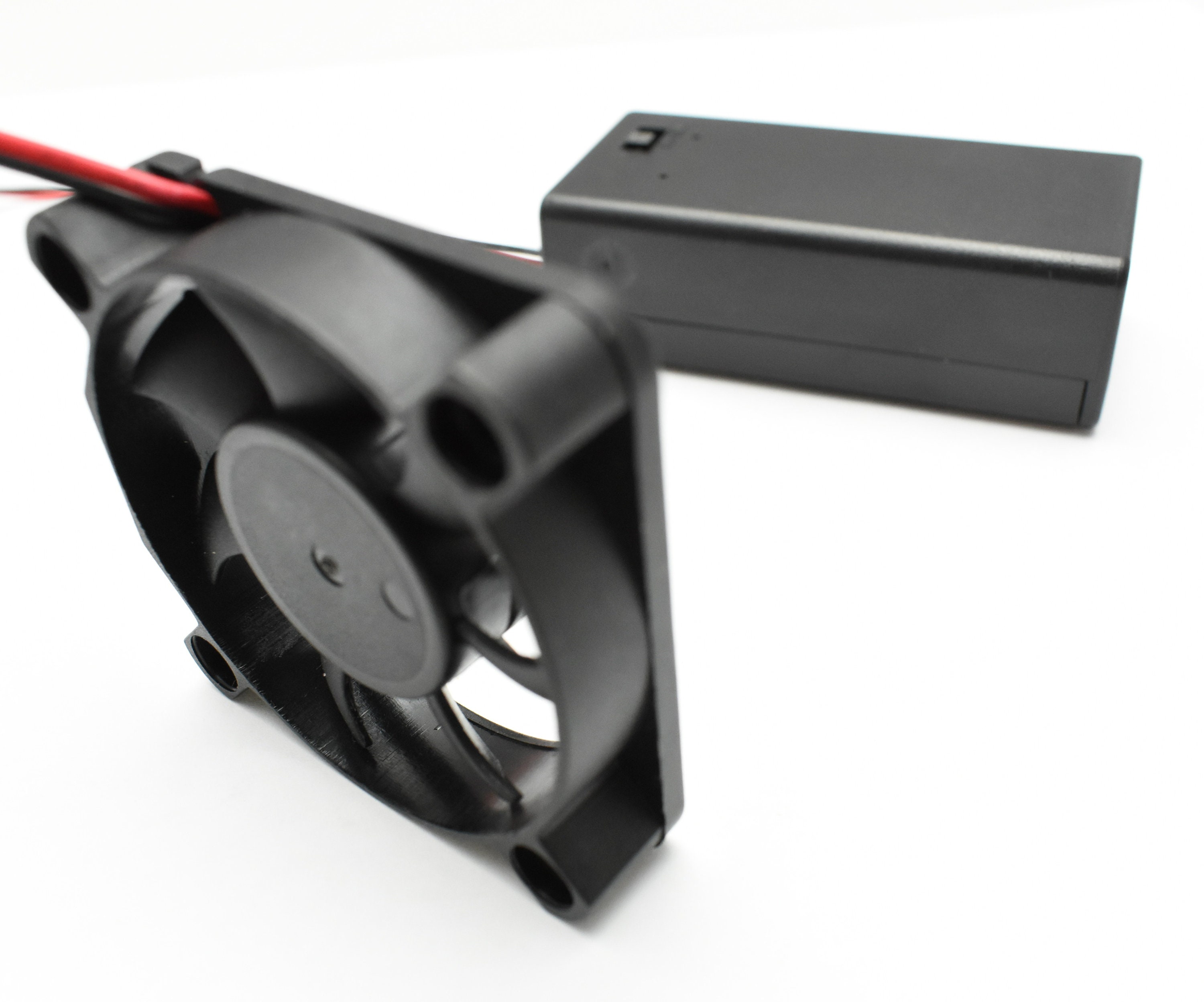 2.0 Cooling Fan Kit for Helmet 9V Battery Powered Etsy Australia