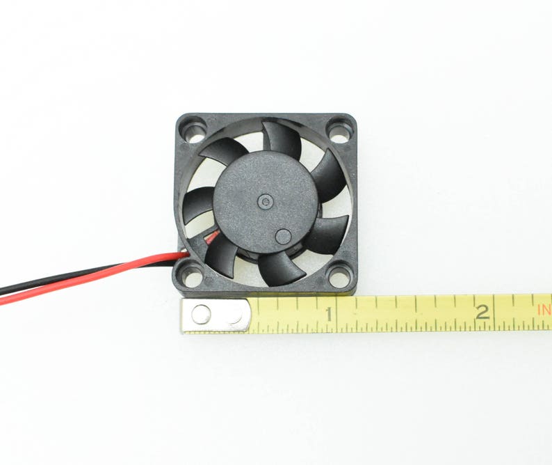 1 Cooling Fan Kit For Helmet 9V battery powered Etsy