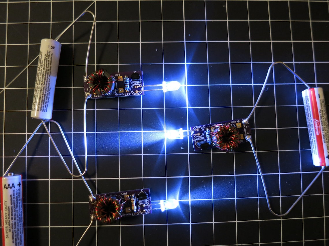Joule Thief DIY Kit Etsy