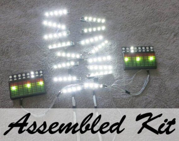 DIY Kit ALL Parts Included For Helmet Daft Punk Helmet Guy Manuel LED Set