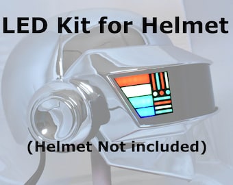 Thomas Bangalter RGB Sidebar Ear Kit V3 - Assembled