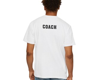 Personalized Coach T-shirt | Custom Name Athletic Shirt