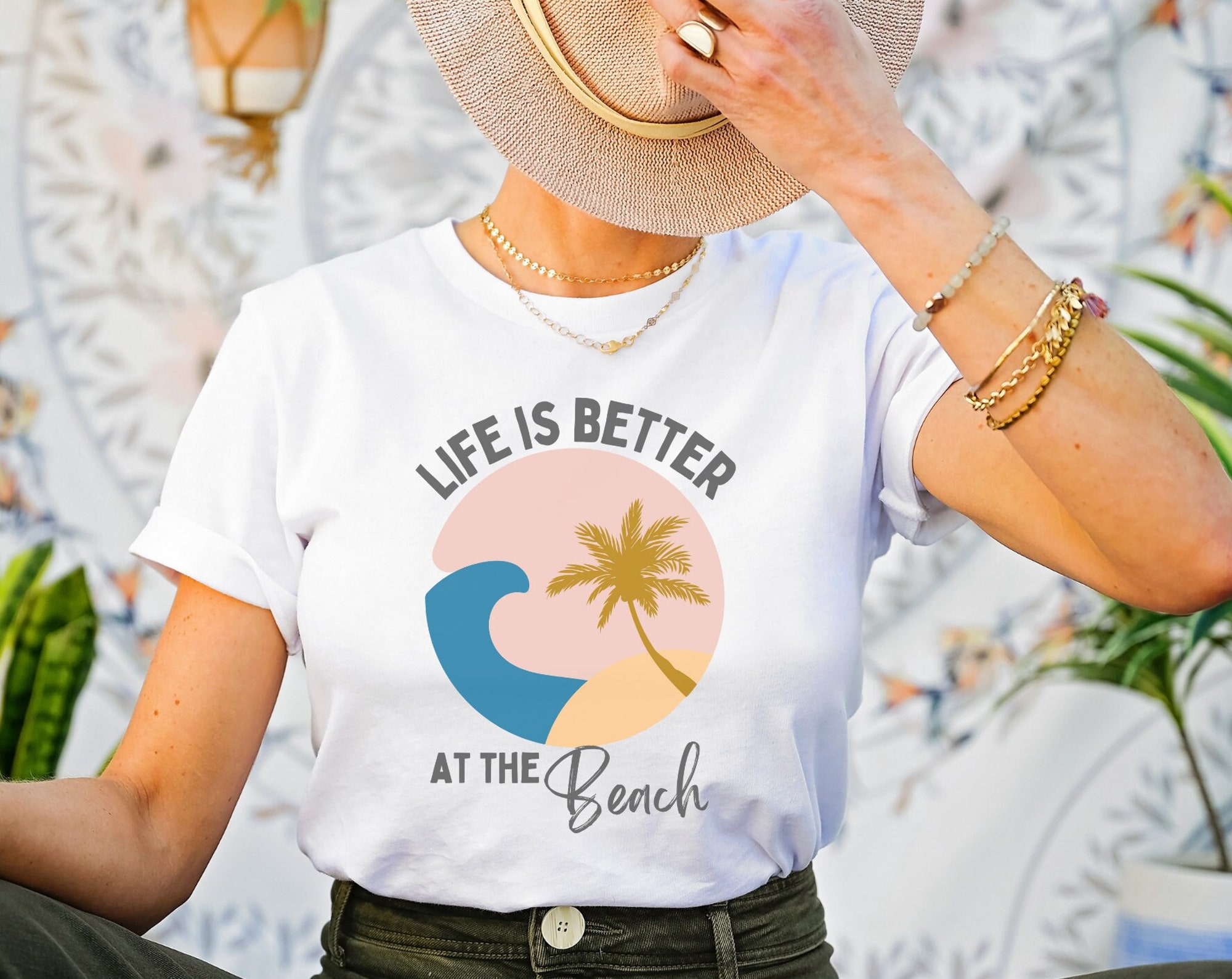 Discover Life Is Better At The Beach T-Shirt