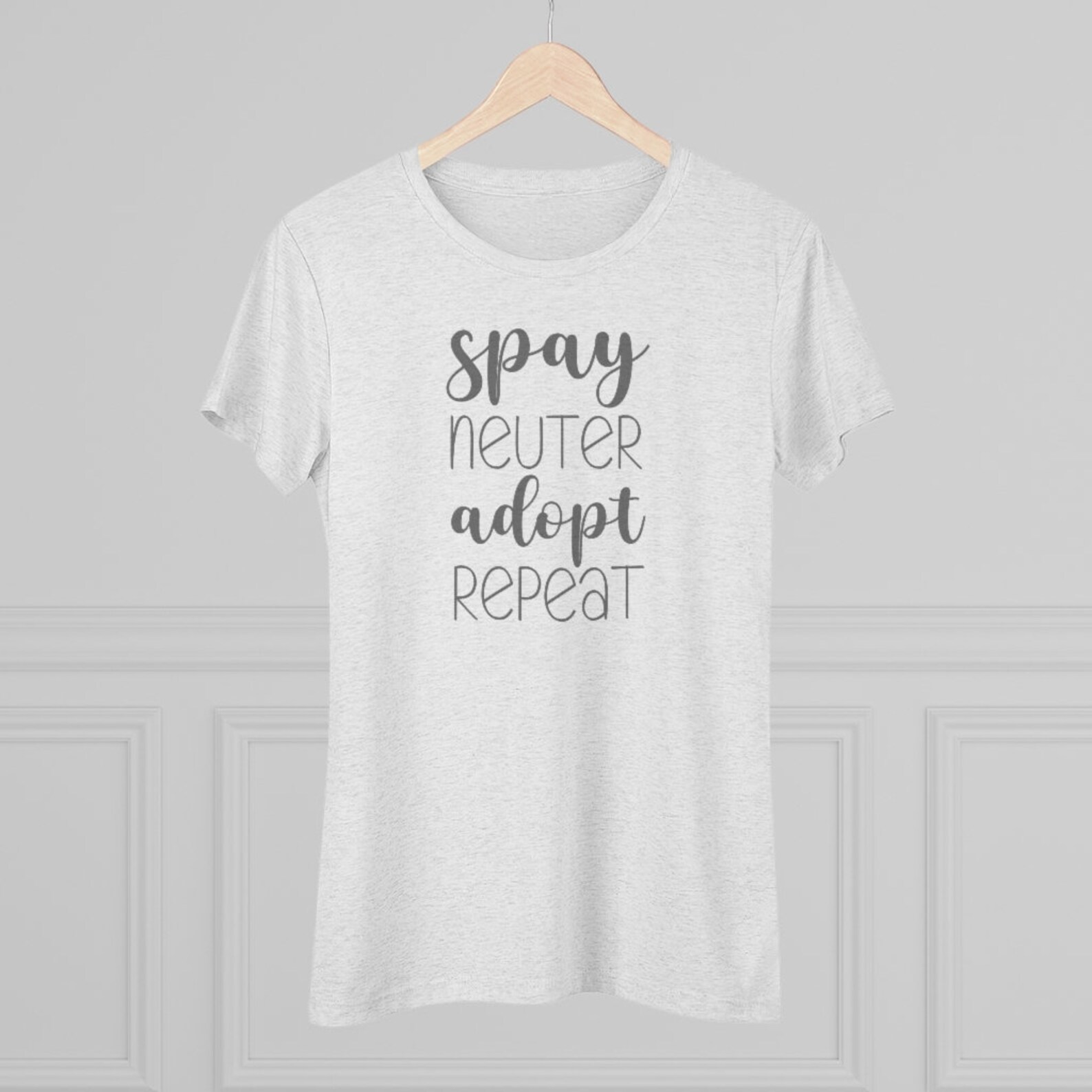 Spay and Neuter TShirt Animal Rescue Tee Cat Rescue Dog Etsy