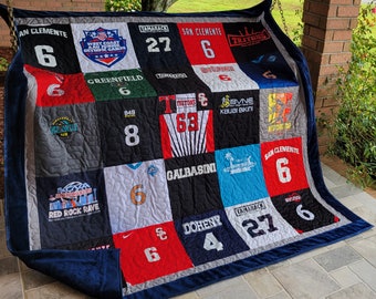 Jersey Quilt/ Made to Order