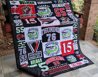 Jersey Quilt/ Made to Order