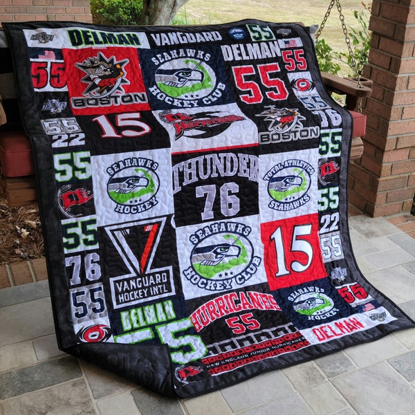 Jersey Quilt Made to Order/ Sold out until May 2024