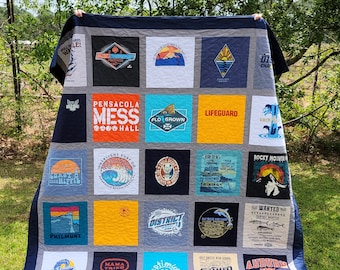 T-shirt Quilt Made to Order