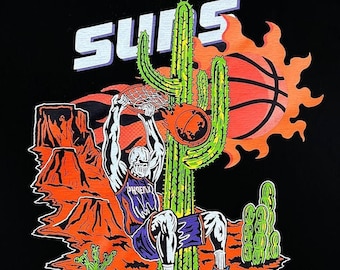 Warren Lotas x Phoenix Suns Always Hot in The Valley Collection