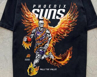 Warren Lotas X Phoenix Suns Devin Booker skeleton alway's hot in