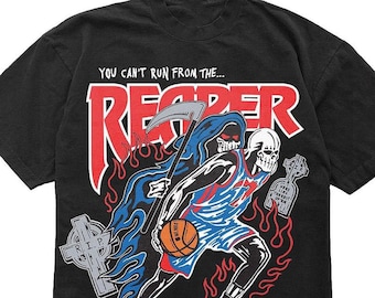 Warren lotas reaper t-shirt - Gem