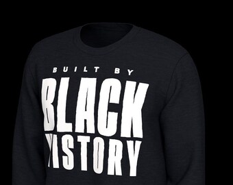 Built by Black History Shirt NBA Black 