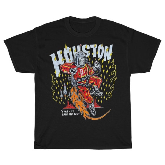 Warren Lotas Houston Rockets Space City Light NBA shirt, hoodie, sweater,  long sleeve and tank top