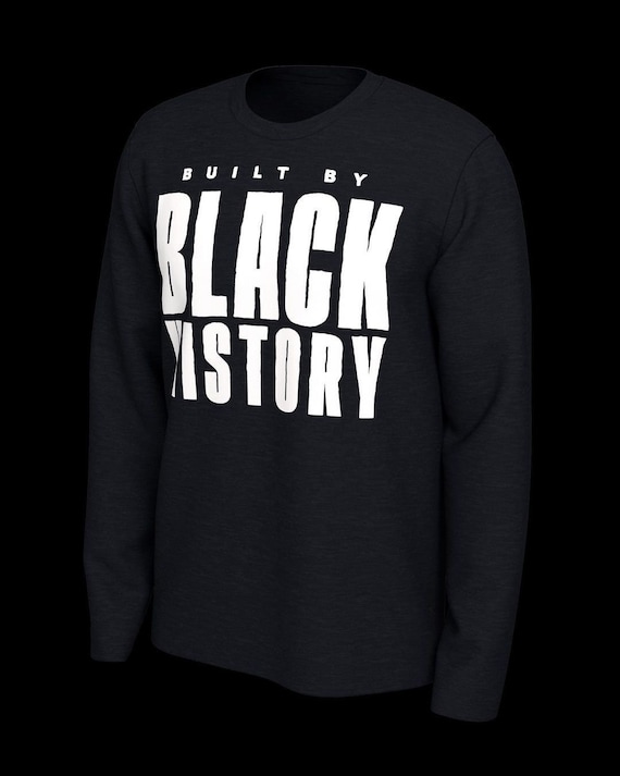 Built By black History Shirt NBA Black 