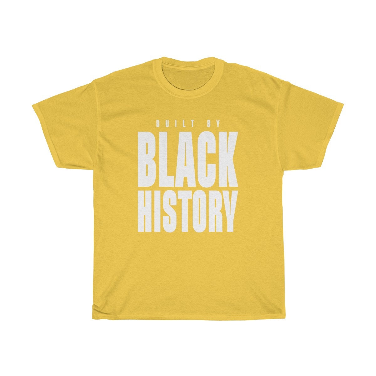 Official NBA Built By black History T Shirt