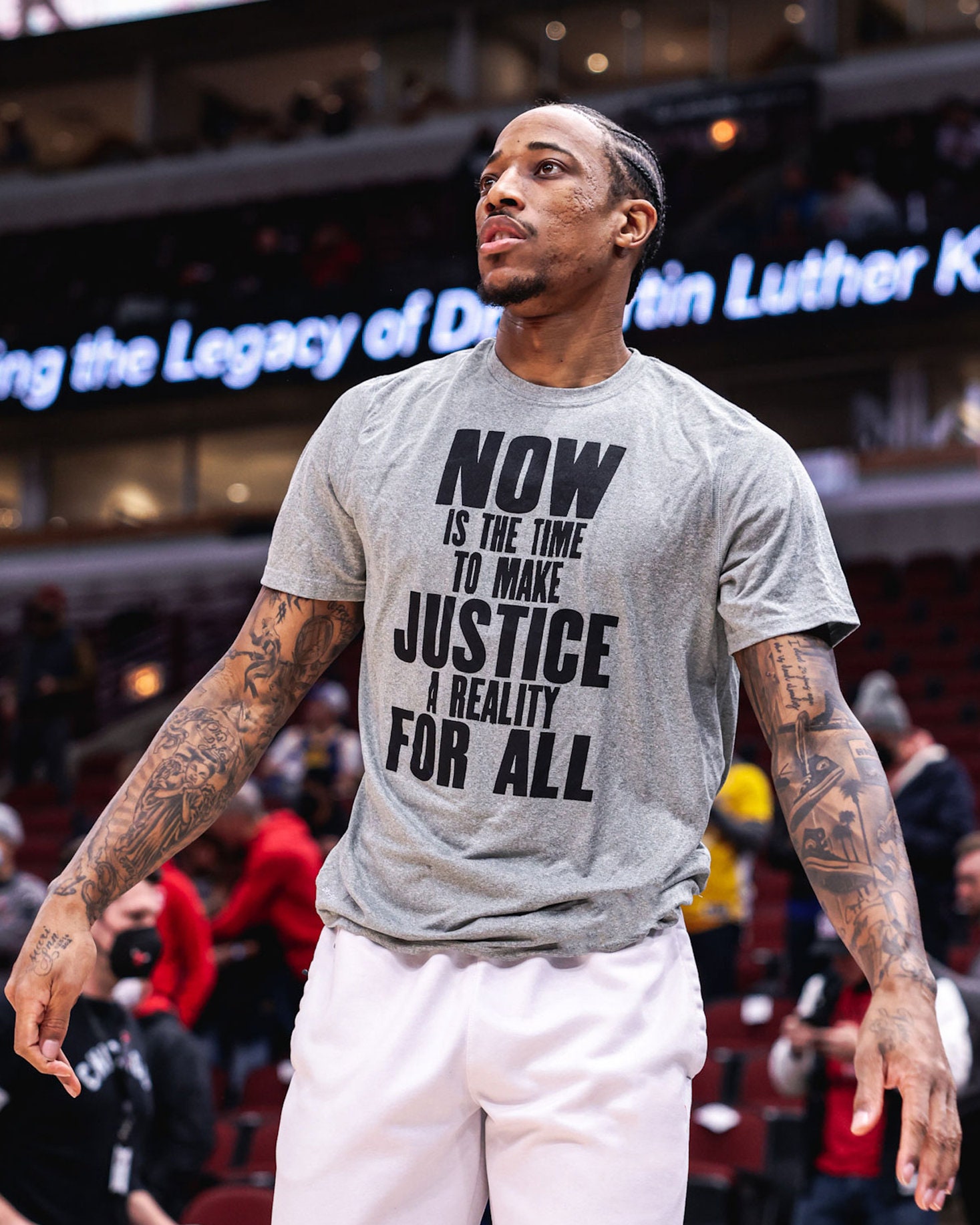 NBA MLK t-shirt | Classic T-Shirt