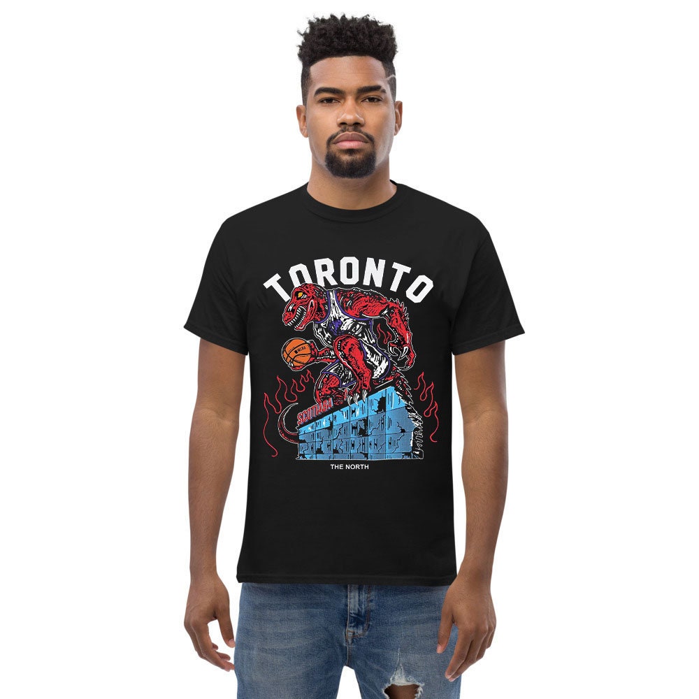 Warren Lotas The North Toronto Raptors NBA Trending T-shirt - Ink