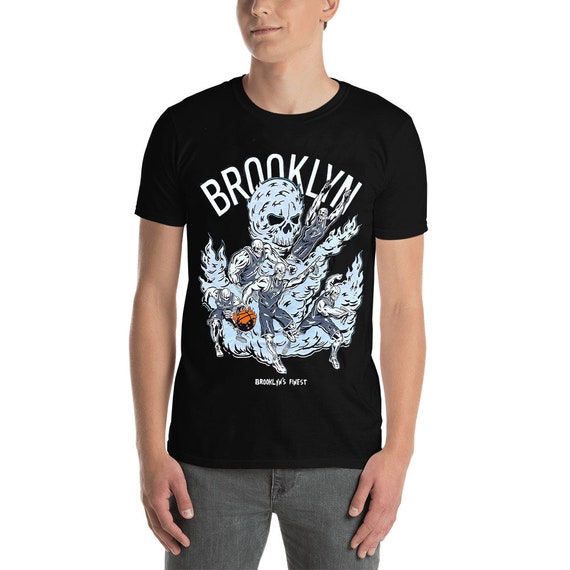 Warren Lotas Brooklyn's Finest T-shirt NBA - Etsy