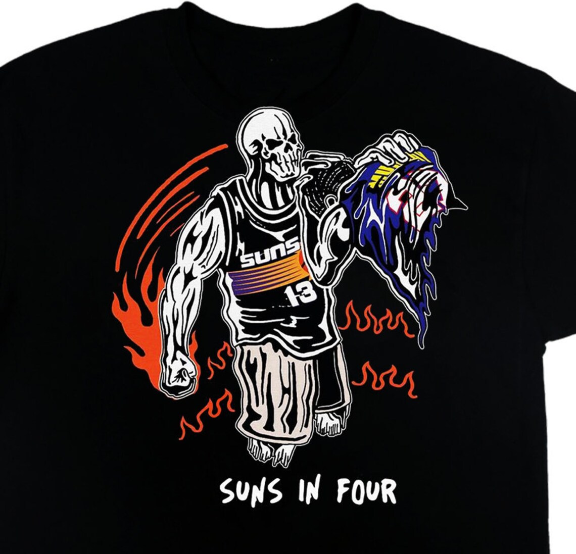 suns in four shirt