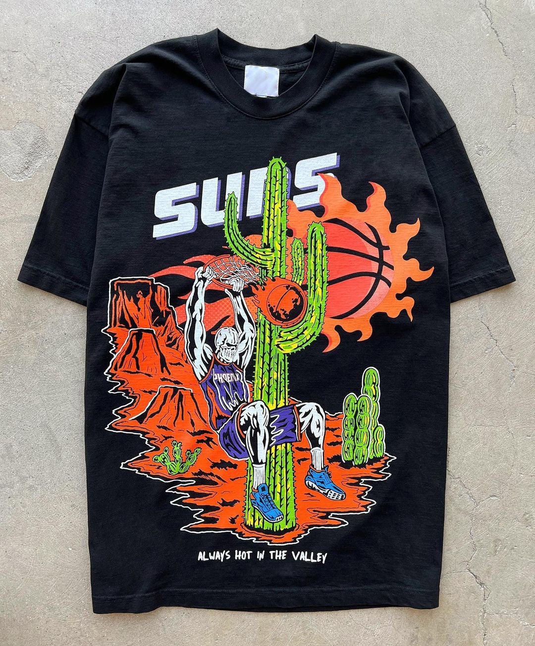 Warren Lotas Suns in Four T-shirt NBA Suns in -  Israel