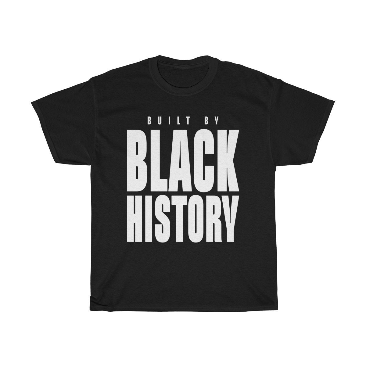 Built by Black History Shirt NBA Black History Month Shirt Etsy