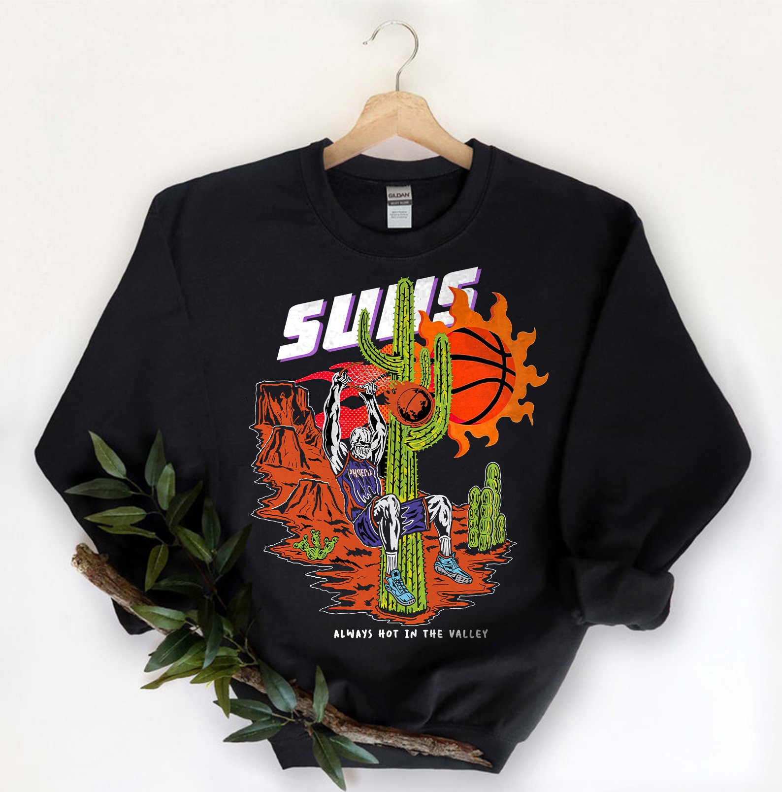 nba phoenix suns the valley of the sun shirt