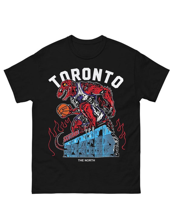 Warren Lotas the North Toronto Raptors T-shirt NBA Toronto Raptors