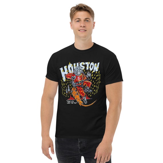 Warren Lotas Houston Rockets Space City Light NBA Shirt - iTeeUS