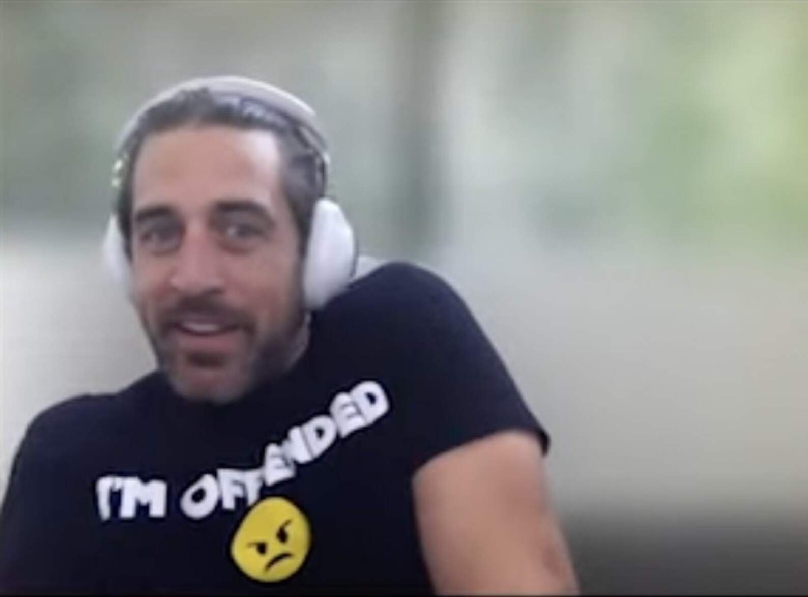 im offended shirt aaron rodgers