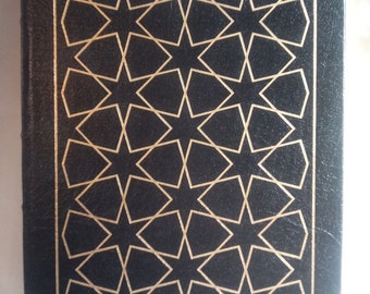 FREE SHIPPING, Collectors Edition, Genuine Leather Easton Press Book: "The Alhambra", Beautiful condition, 22 kt Gold